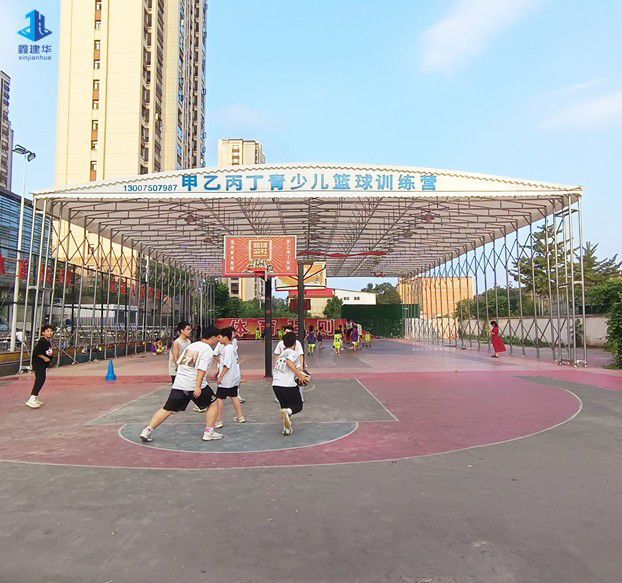 移動(dòng)雨棚