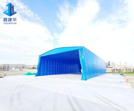 安陽(yáng) 大型倉(cāng)庫(kù)雨棚